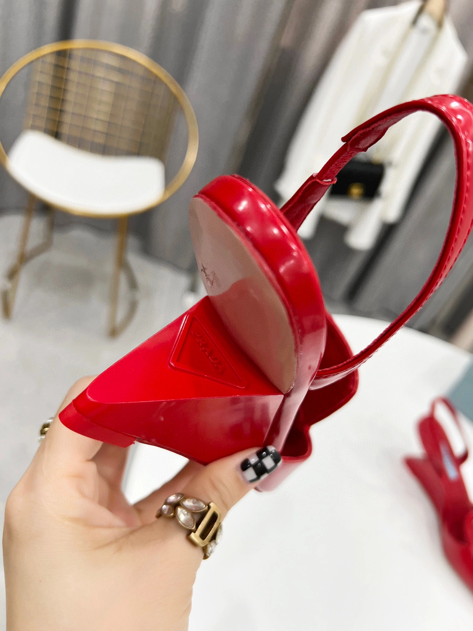 coco- Heel height 6.5 3Colour item:B-X027C0514-3